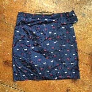 Banana Republic Wrap-Style Skirt